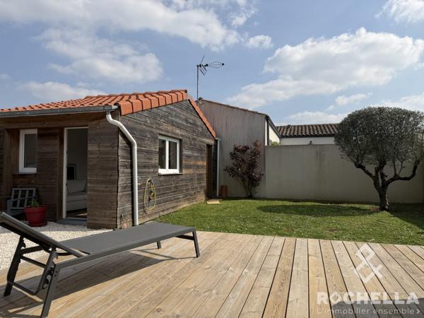 Maison de plain pied de 85m²