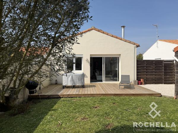 Maison de plain pied de 85m²