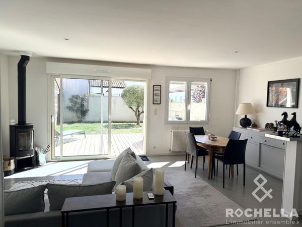 Maison de plain pied de 85m²