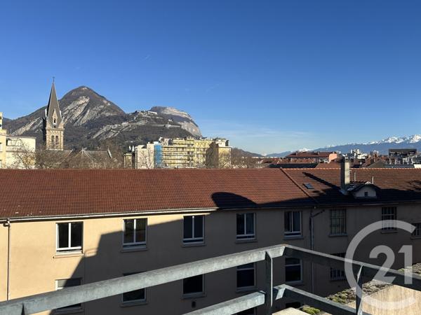Appartement T4 à vendre  4 pièces - 82,81 m2 GRENOBLE - 38