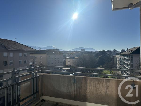 Appartement T4 à vendre  4 pièces - 82,81 m2 GRENOBLE - 38