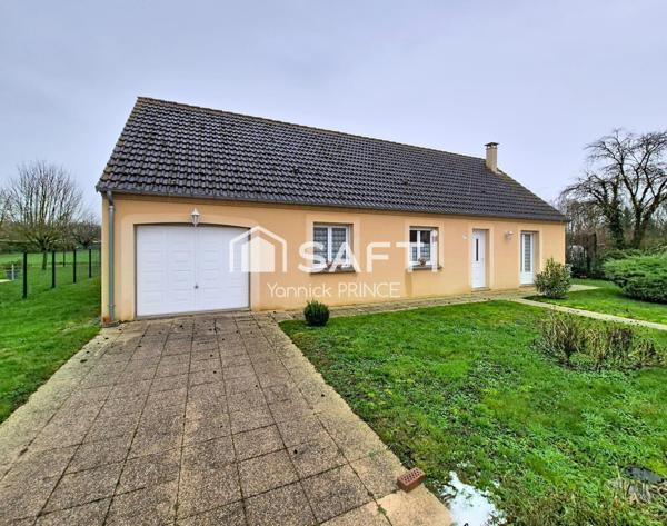 Pavillon plain pied, 3ch, garage, classement C !!