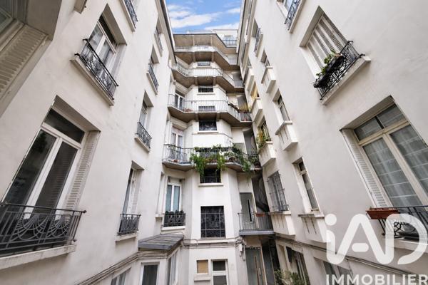Studio à vendre 10 m² Paris 16