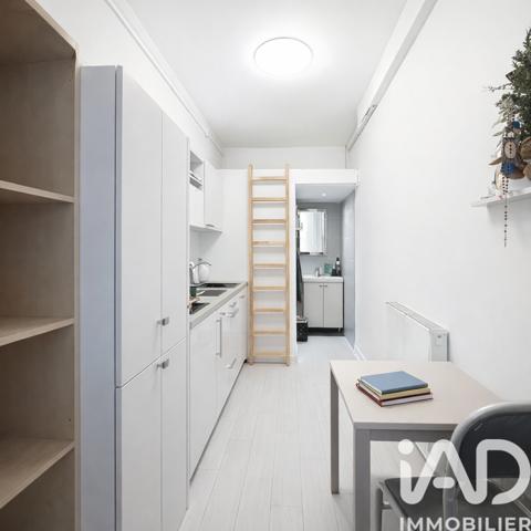 Studio à vendre 10 m² Paris 16