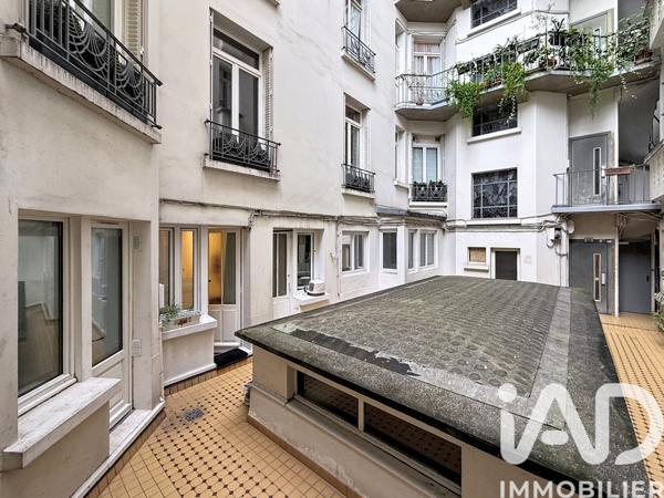 Studio à vendre 10 m² Paris 16