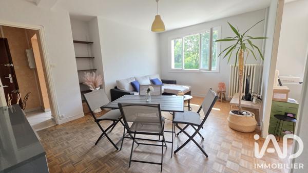 Appartement à vendre 4 pièces 61 m² Domène