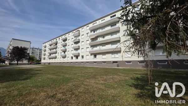 Appartement à vendre 4 pièces 61 m² Domène