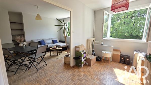 Appartement à vendre 4 pièces 61 m² Domène
