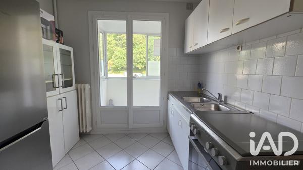 Appartement à vendre 4 pièces 61 m² Domène