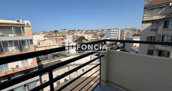 À vendre Appartement 2 pièces 27.62 m² - Marseille 13004