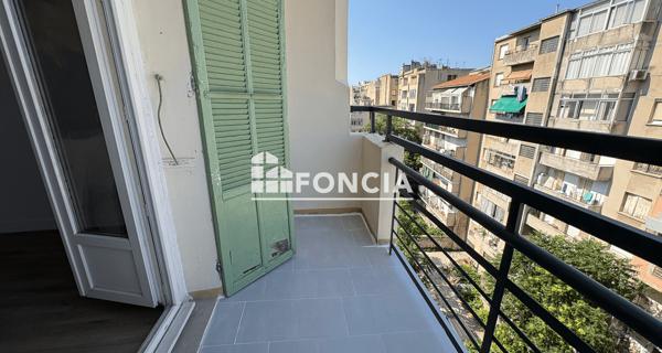 À vendre Appartement 2 pièces 27.62 m² - Marseille 13004