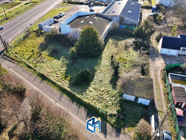 Terrain constructilble 1717m²
