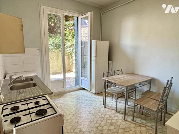 GRENOBLE Exclusivité Préfecture / Jardin des Plantes : 2P avec Terrasse de 15 m² au Calme !