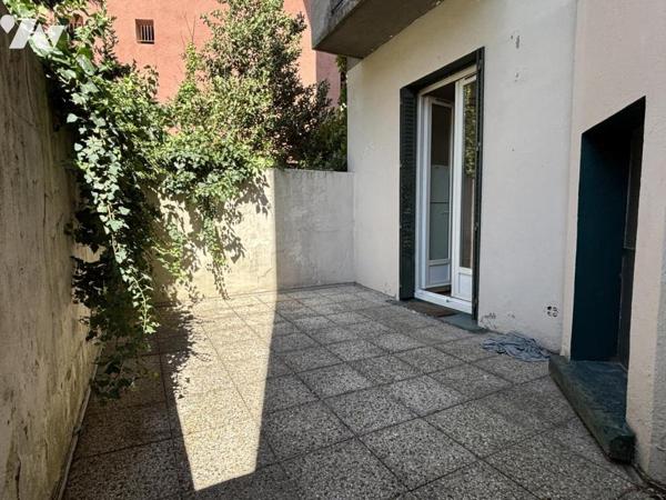GRENOBLE Exclusivité Préfecture / Jardin des Plantes : 2P avec Terrasse de 15 m² au Calme !
