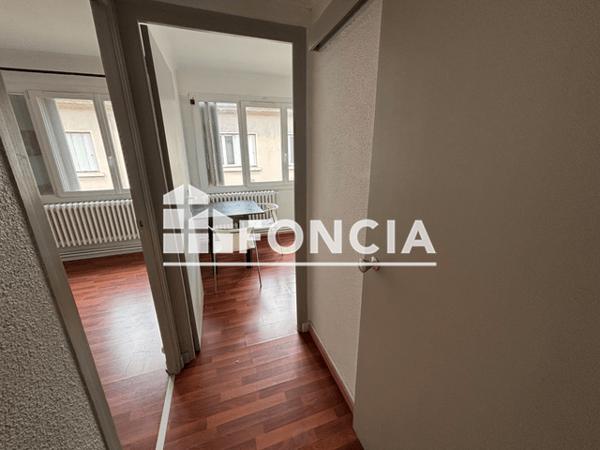 Location Appartement meublé 2 pièces 26 m² - 7 RUE DE L'ARMEE PATTON Nancy 54000