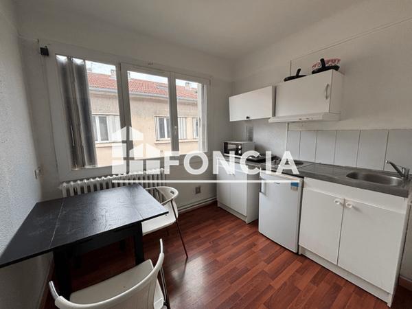 Location Appartement meublé 2 pièces 26 m² - 7 RUE DE L'ARMEE PATTON Nancy 54000