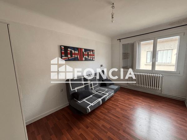 Location Appartement meublé 2 pièces 26 m² - 7 RUE DE L'ARMEE PATTON Nancy 54000