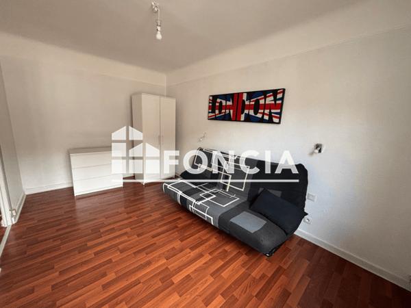Location Appartement meublé 2 pièces 26 m² - 7 RUE DE L'ARMEE PATTON Nancy 54000