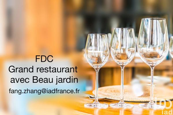 Restaurant gastronomique à vendre 356 m² Champigny-sur-Marne