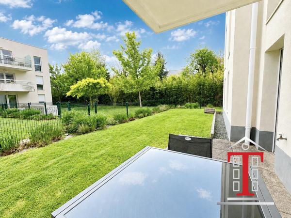 Angers Lafayette Appartement avec jardin