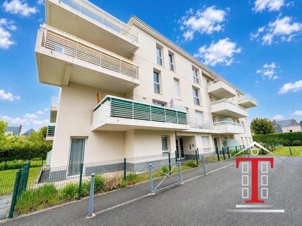 Angers Lafayette Appartement avec jardin