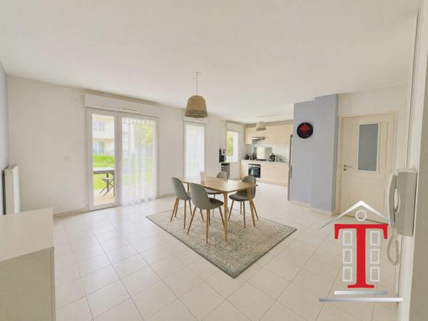 Angers Lafayette Appartement avec jardin
