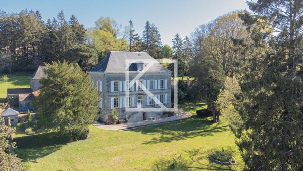 DOMAINE DE CARACTÈRE EN COEUR DE VILLE