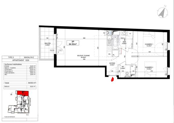 Vente Appartement Dinard 35800 Plages-Saint-Malo-Dinan