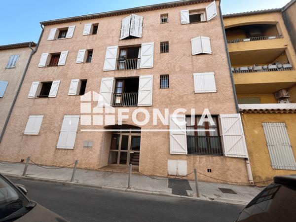 Location Studio 29 m² - RUE VICTOR ROUGIER - LE NOTRE DAME Le Beausset 83330