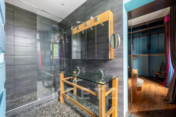 Maison de maitre du XIXème siècle et sa dépendance, à 30 minutes de Paris