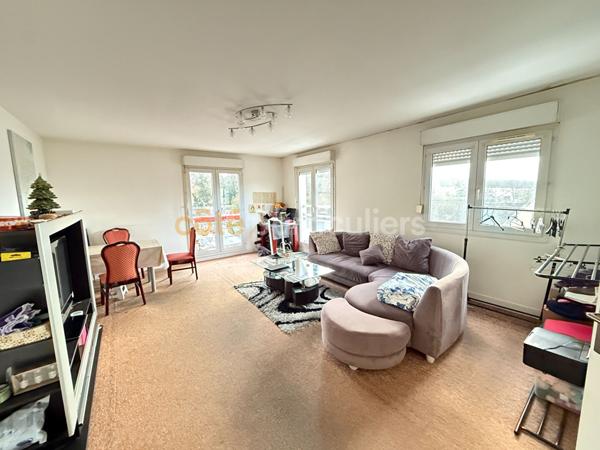 Vente Appartement100 m² - 4 Pièces - EVREUX (27000)