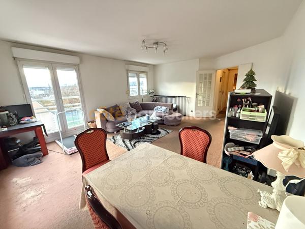 Vente Appartement100 m² - 4 Pièces - EVREUX (27000)