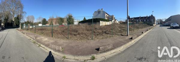 Terrain à vendre 980 m² Douai
