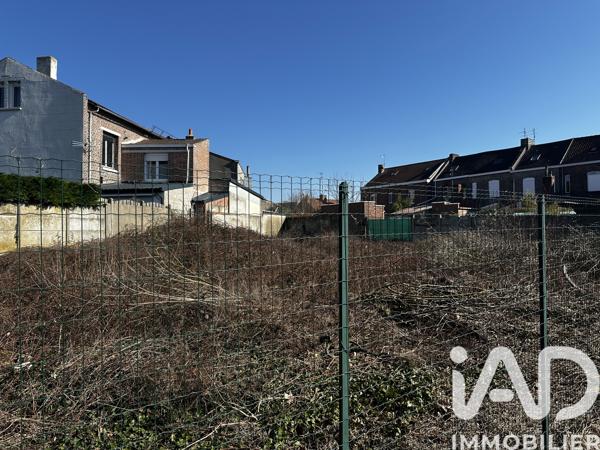 Terrain à vendre 980 m² Douai