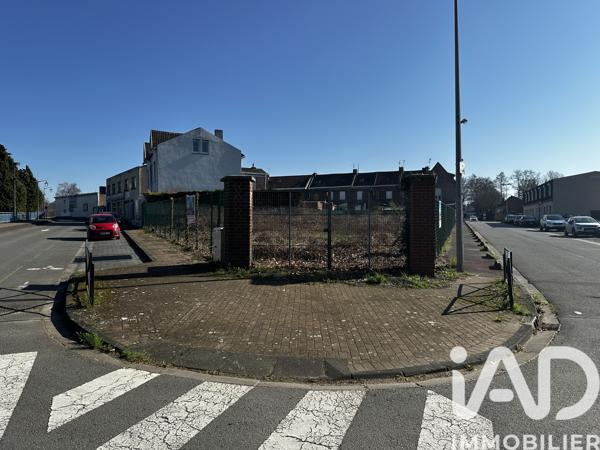 Terrain à vendre 980 m² Douai