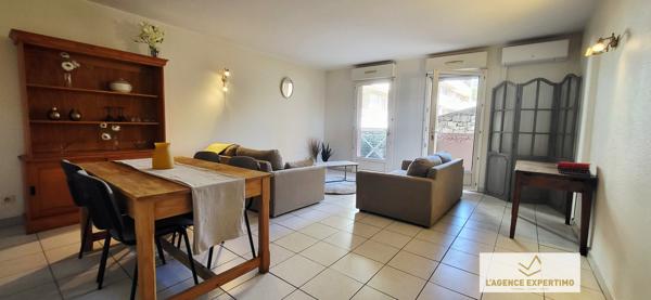 T2 Rue Buffon : Terrasse au calme + Garage fermé 25m²