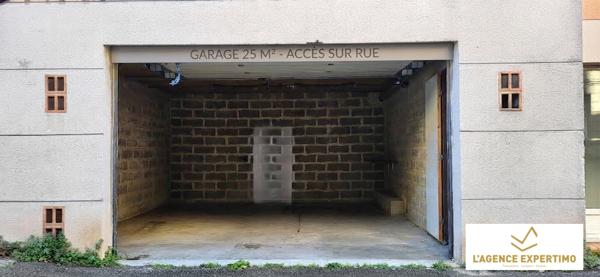 T2 Rue Buffon : Terrasse au calme + Garage fermé 25m²