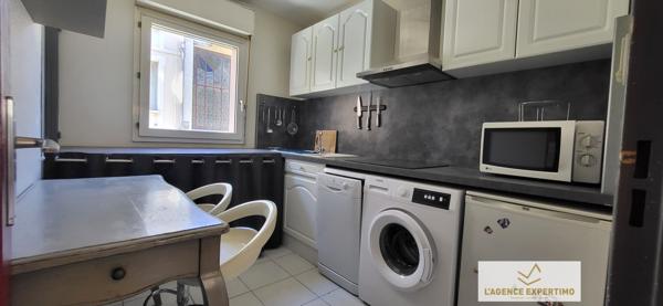 T2 Rue Buffon : Terrasse au calme + Garage fermé 25m²
