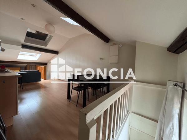 Location Appartement meublé 2 pièces 41.94 m² - 29 RUE DES CARMES Nancy 54000
