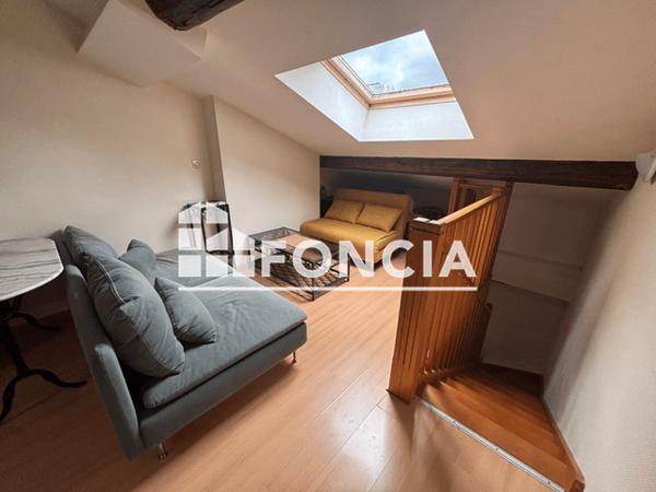 Location Appartement meublé 2 pièces 41.94 m² - 29 RUE DES CARMES Nancy 54000