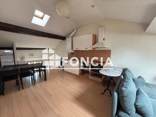 Location Appartement meublé 2 pièces 41.94 m² - 29 RUE DES CARMES Nancy 54000