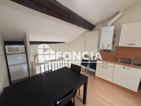 Location Appartement meublé 2 pièces 41.94 m² - 29 RUE DES CARMES Nancy 54000