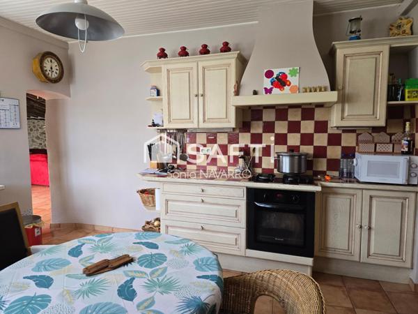 Maison pierre et bois avec vue exceptionnelle