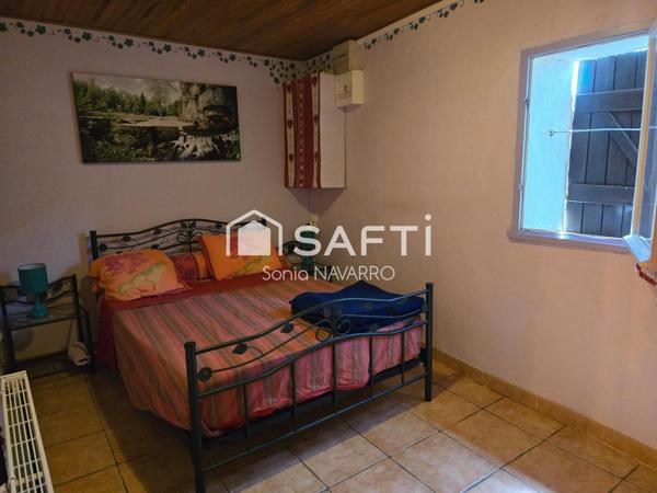 Maison pierre et bois avec vue exceptionnelle