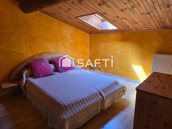 Maison pierre et bois avec vue exceptionnelle