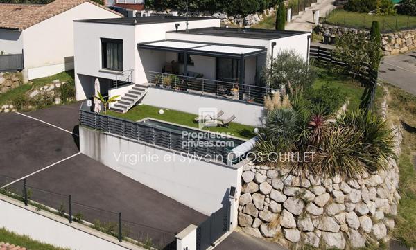 Villa T5 contemporaine Montastruc La Conseillere 160 m²