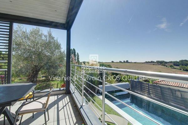 Villa T5 contemporaine Montastruc La Conseillere 160 m²