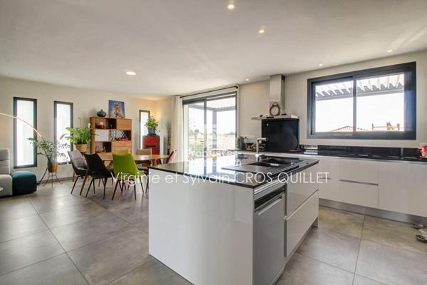 Villa T5 contemporaine Montastruc La Conseillere 160 m²