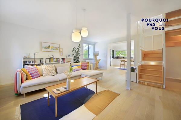 Maison coup de cœur rénovée par une architecte