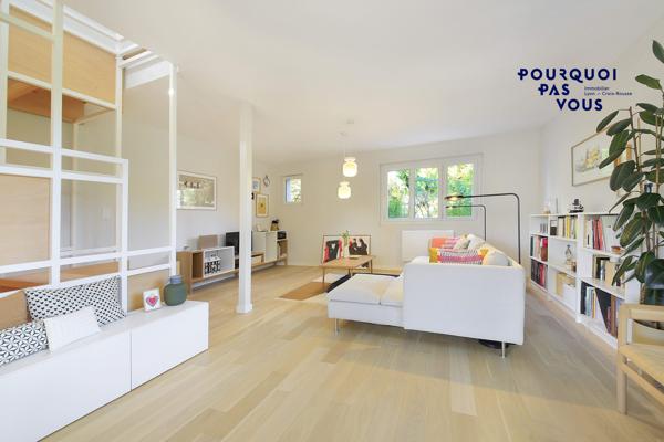 Maison coup de cœur rénovée par une architecte